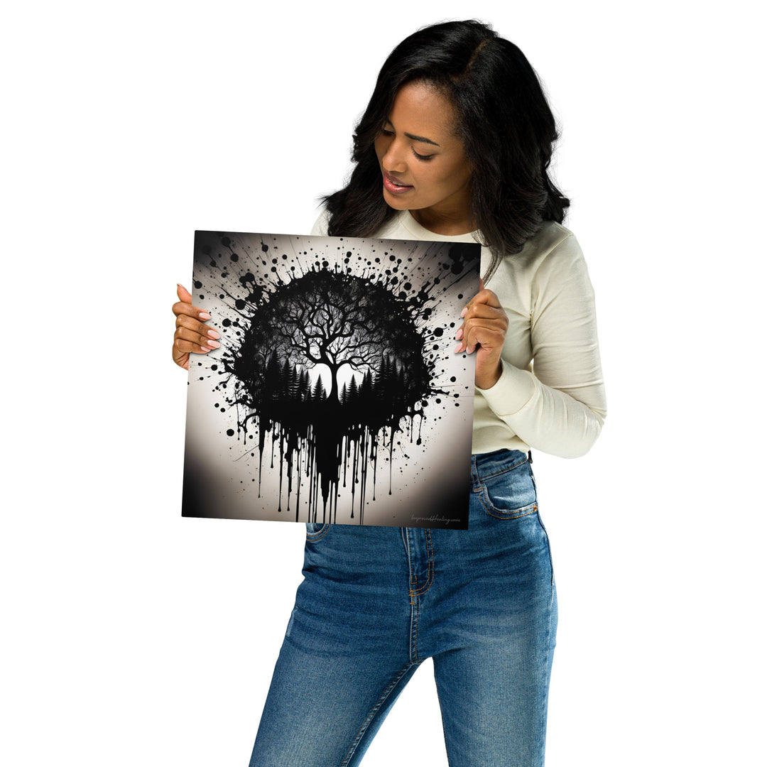 Forest Of Life Metal Print