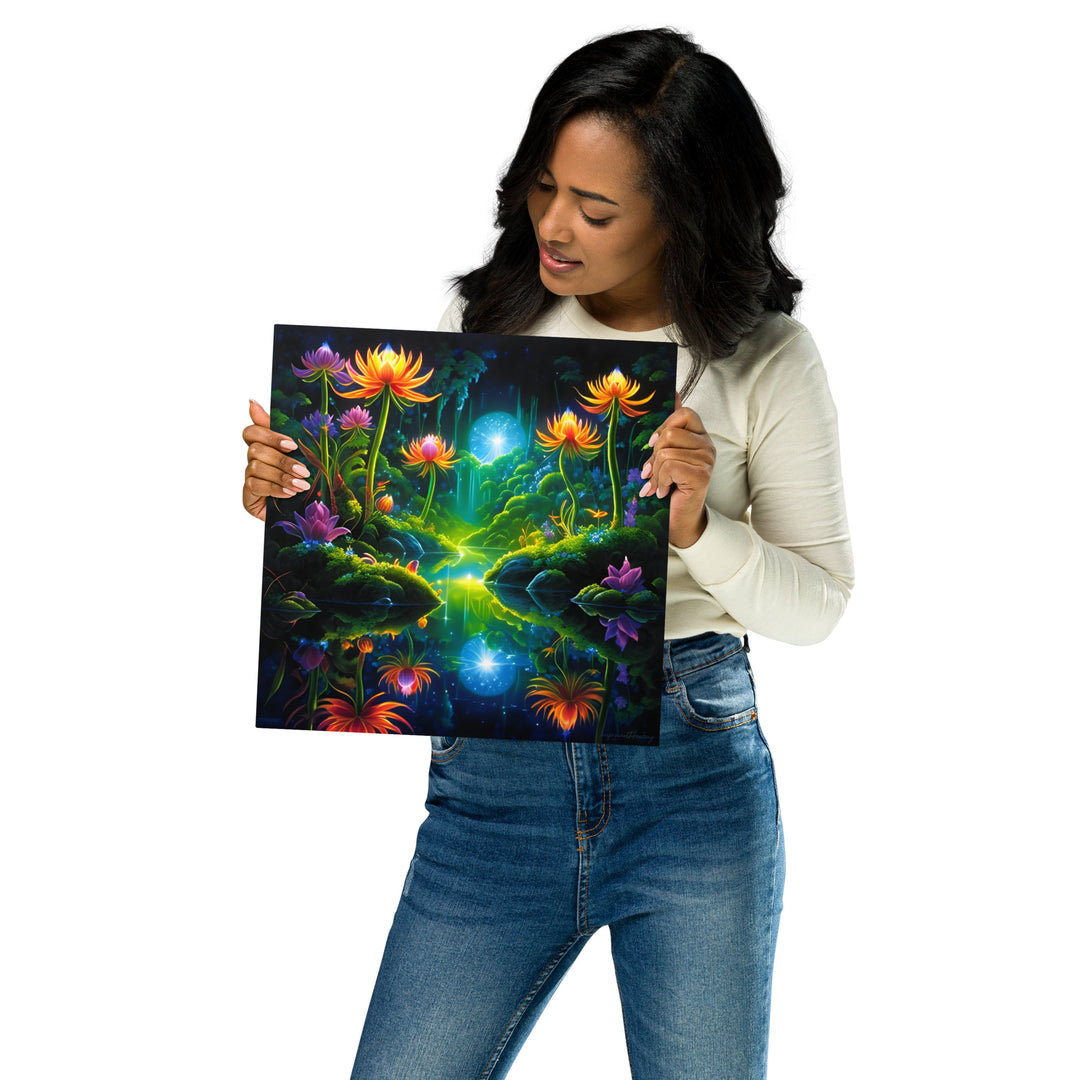 Swamp of Healing Metal Print