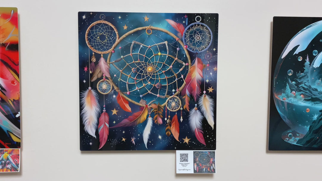 Dream Protection - Metal Print