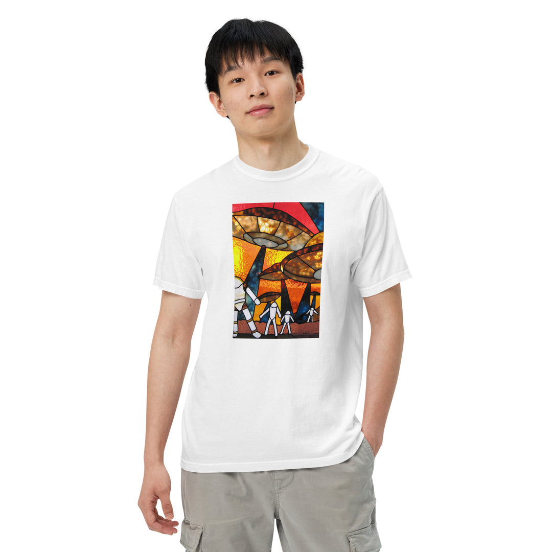 Heavenly Laser Healing Reiki Charged T-shirt