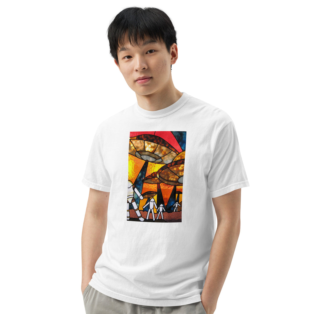 Heavenly Laser Healing Reiki Charged T-shirt