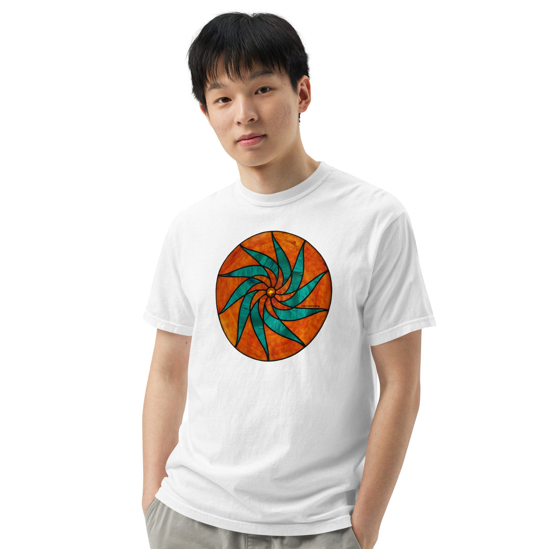 Vortex of Healing Reiki Charged T-shirt