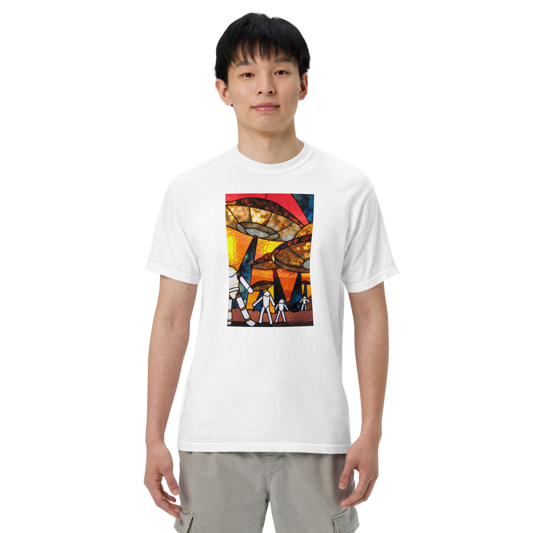 Heavenly Laser Healing Reiki Charged T-shirt