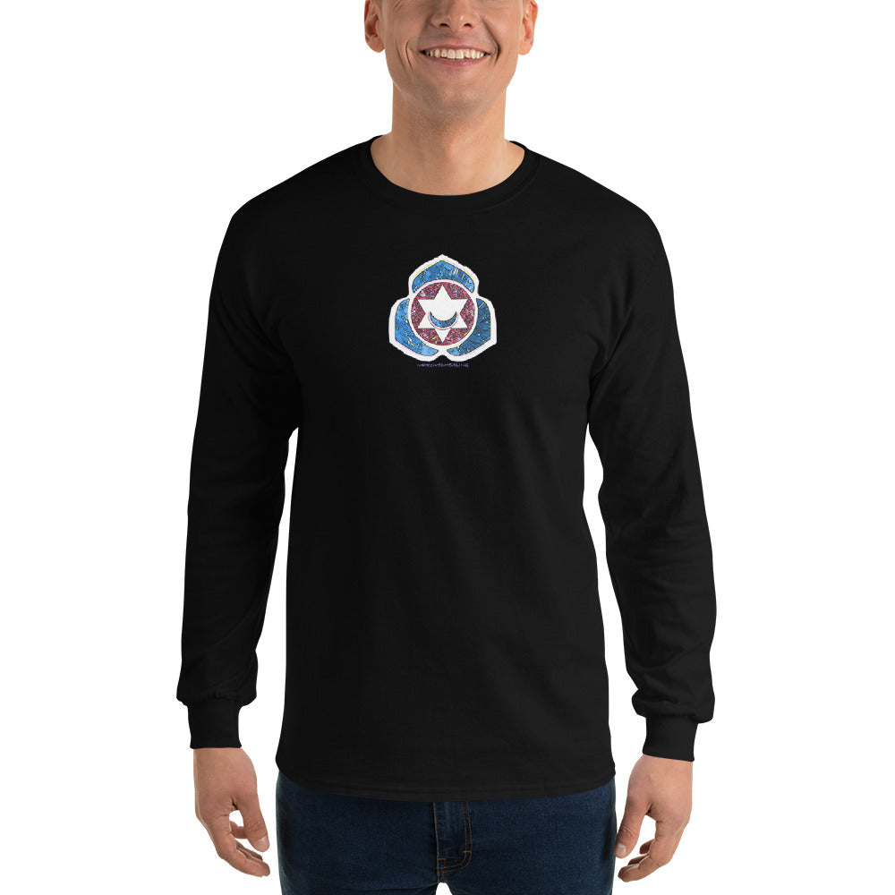 Thymus Chakra Long Sleeve Shirt