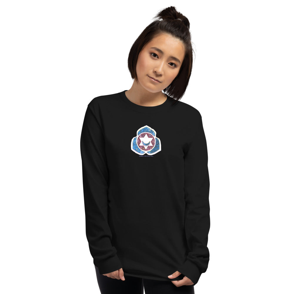 Thymus Chakra Long Sleeve Shirt