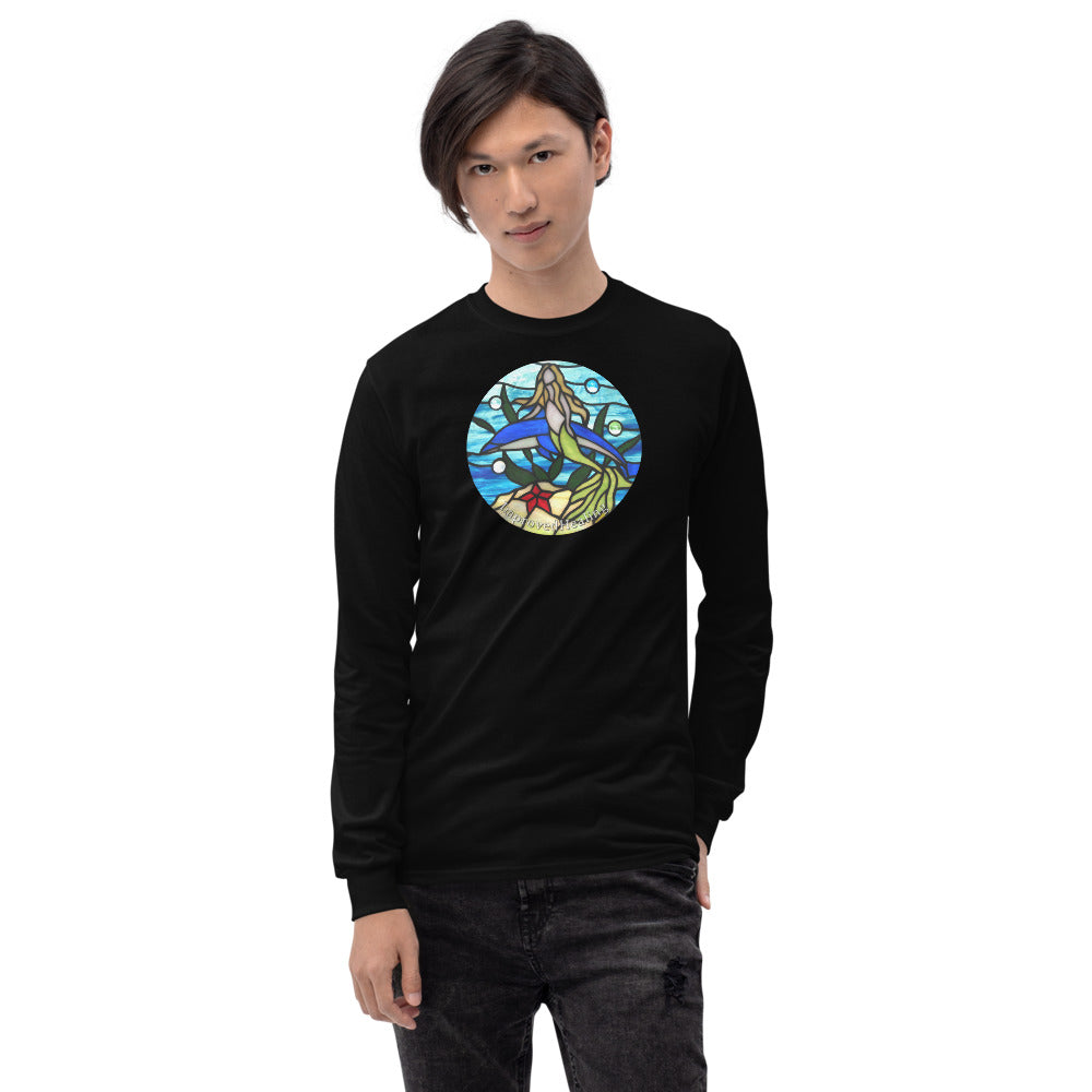 Peaceful Sea Of Protection Long Sleeve Shirt