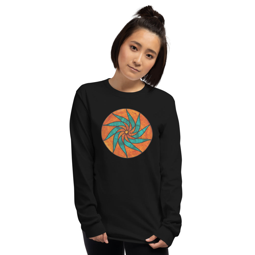 Vortex of Healing Long Sleeve Shirt