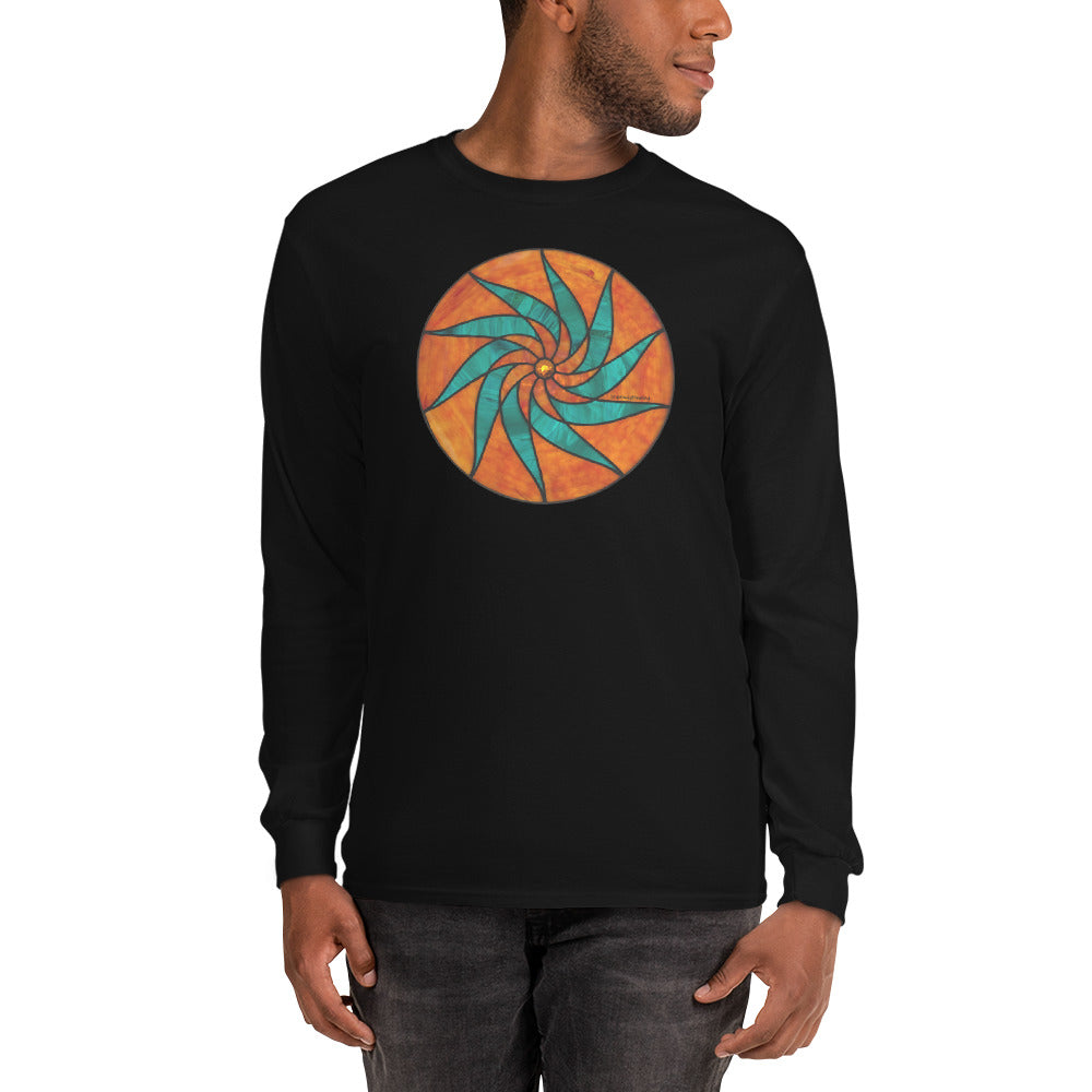 Vortex of Healing Long Sleeve Shirt