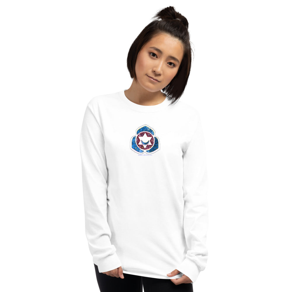 Thymus Chakra Long Sleeve Shirt