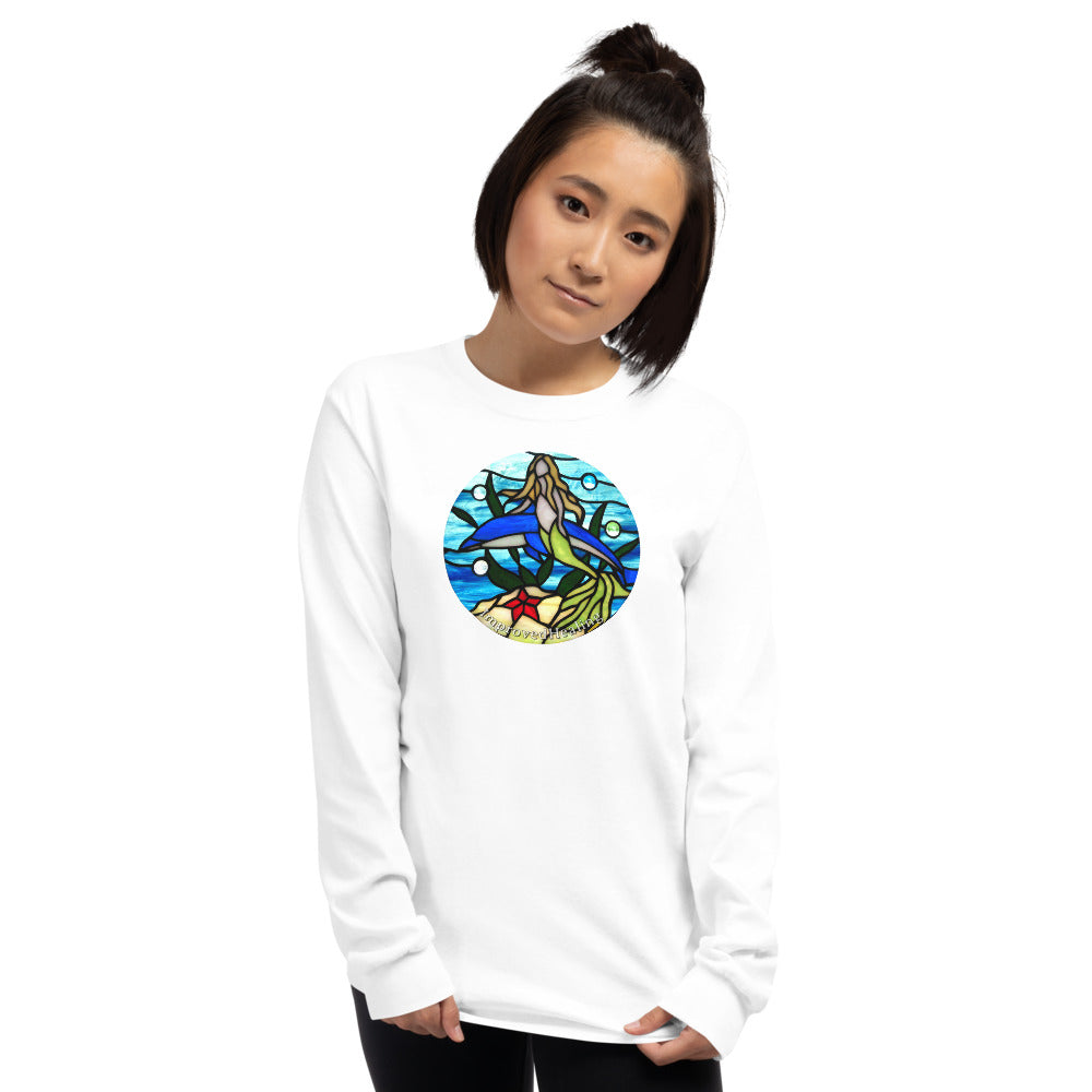 Peaceful Sea Of Protection Long Sleeve Shirt