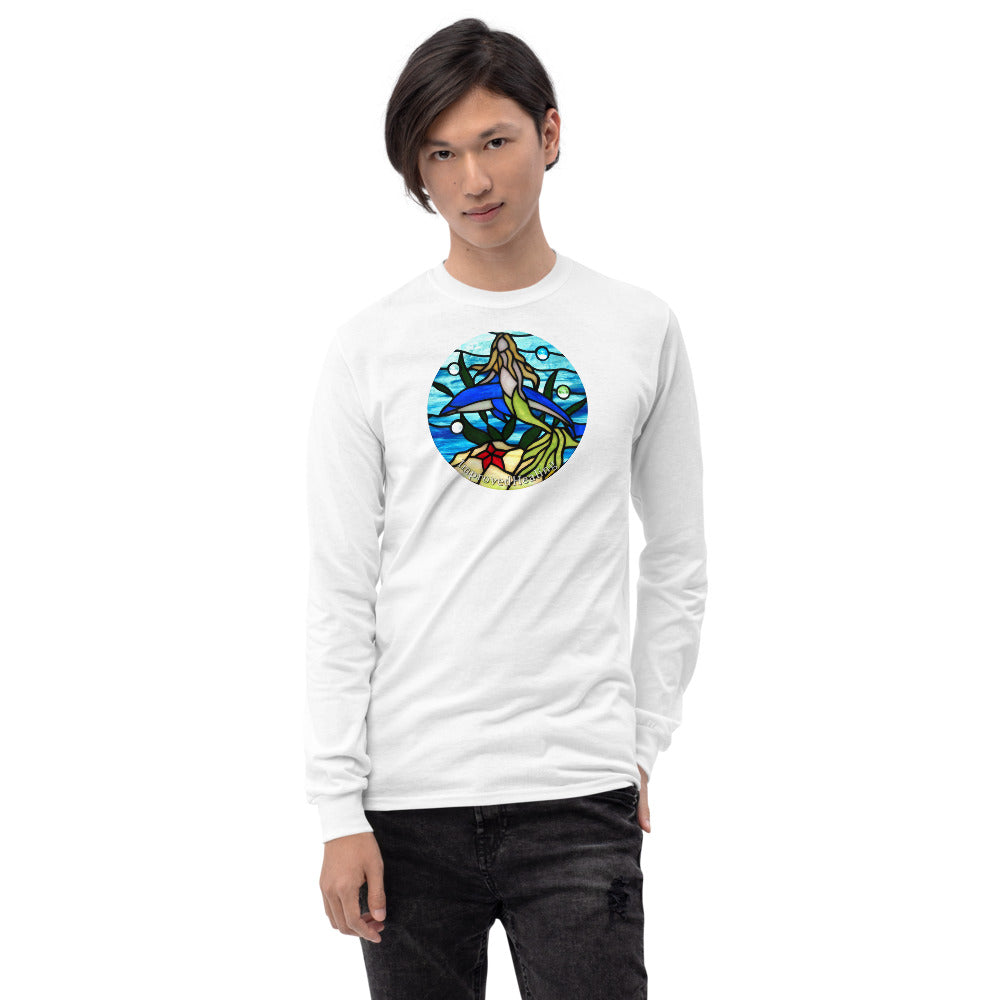 Peaceful Sea Of Protection Long Sleeve Shirt