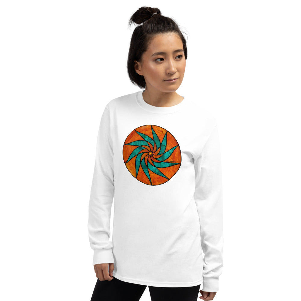 Vortex of Healing Long Sleeve Shirt