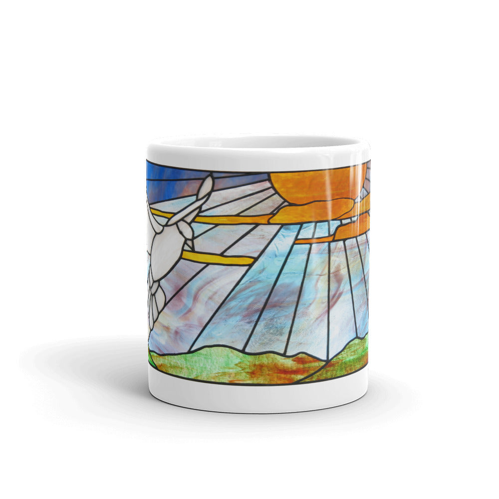 Sunrise Dove Mug