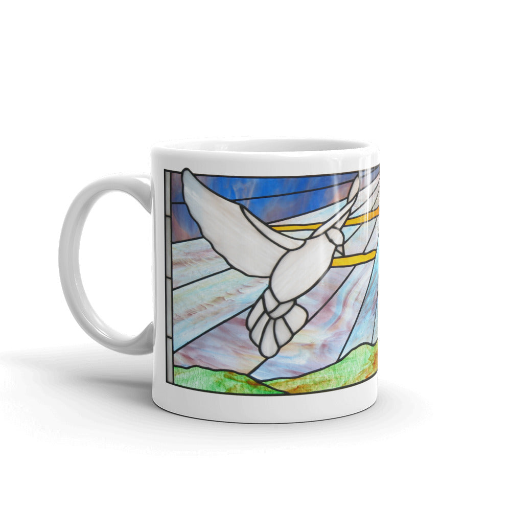 Sunrise Dove Mug