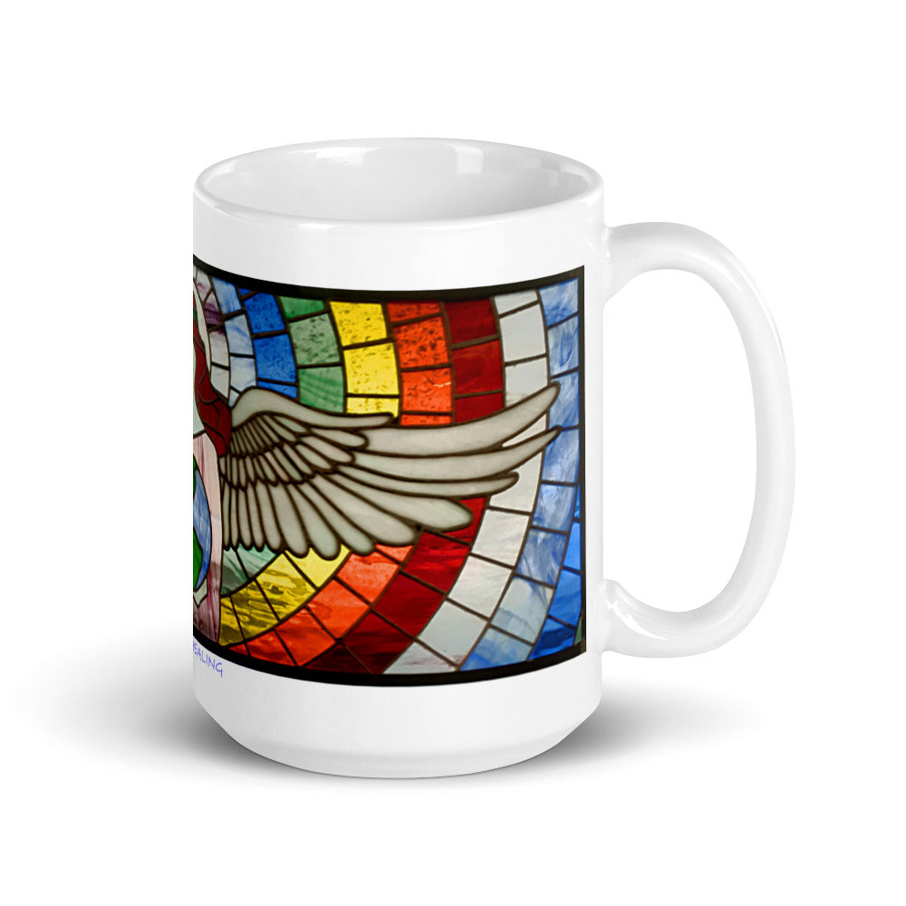 Healing Angel Mug 15 oz