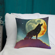Wolf Guidance Pillow of Healing