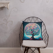 Butterfly Tree of Life Pillow of Healing