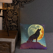 Wolf Guidance Pillow of Healing