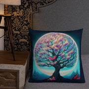 Butterfly Tree of Life Pillow of Healing