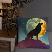 Wolf Guidance Pillow of Healing