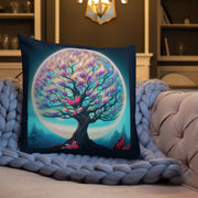 Butterfly Tree of Life Pillow of Healing