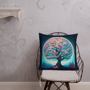 Butterfly Tree of Life Pillow of Healing