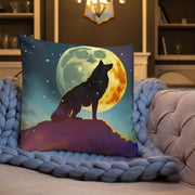 Wolf Guidance Pillow of Healing