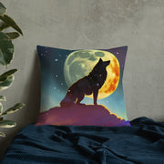 Wolf Guidance Pillow of Healing