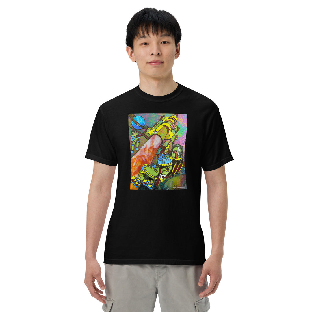 Spaceman Visual Reiki Charged T-shirt