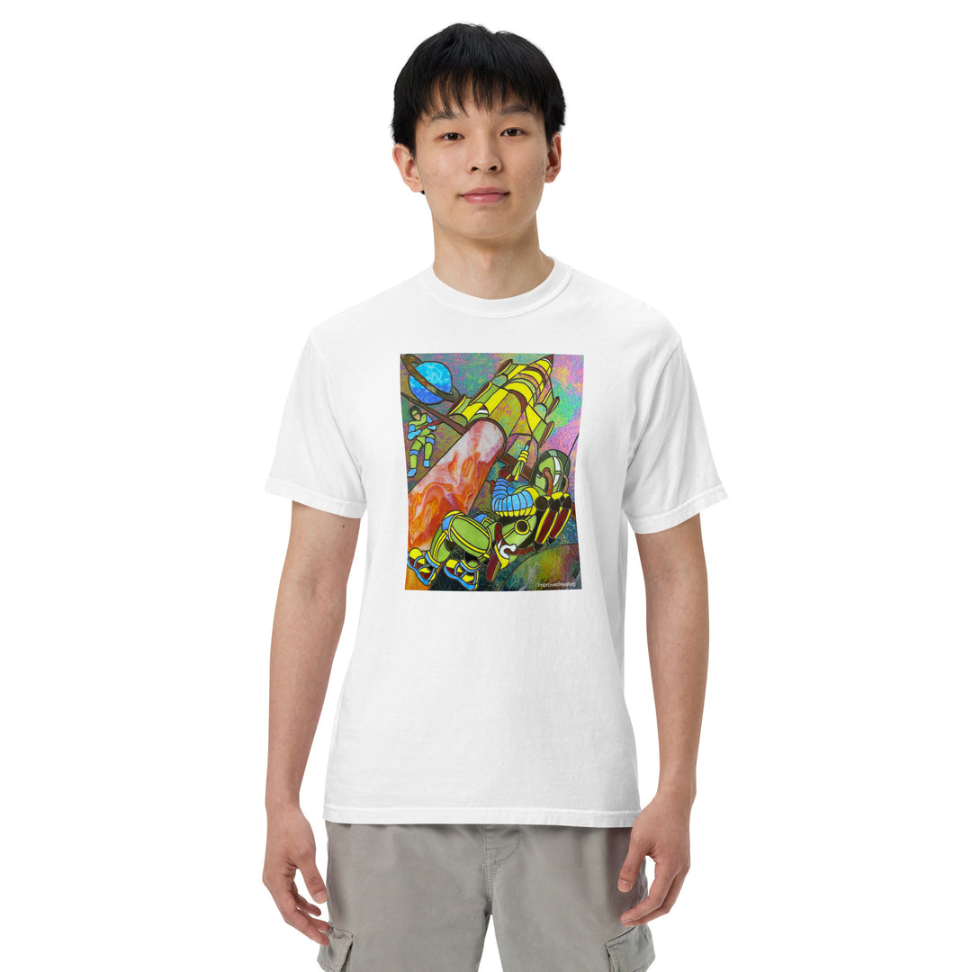 Spaceman Visual Reiki Charged T-shirt