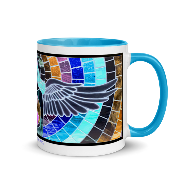 Healing Angel Mug of Color