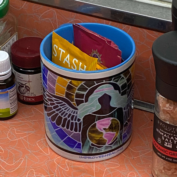 Healing Angel Mug of Color