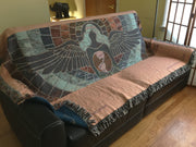 The Healing Energy Blanket - 80" x 60" Queen-Size Blanket