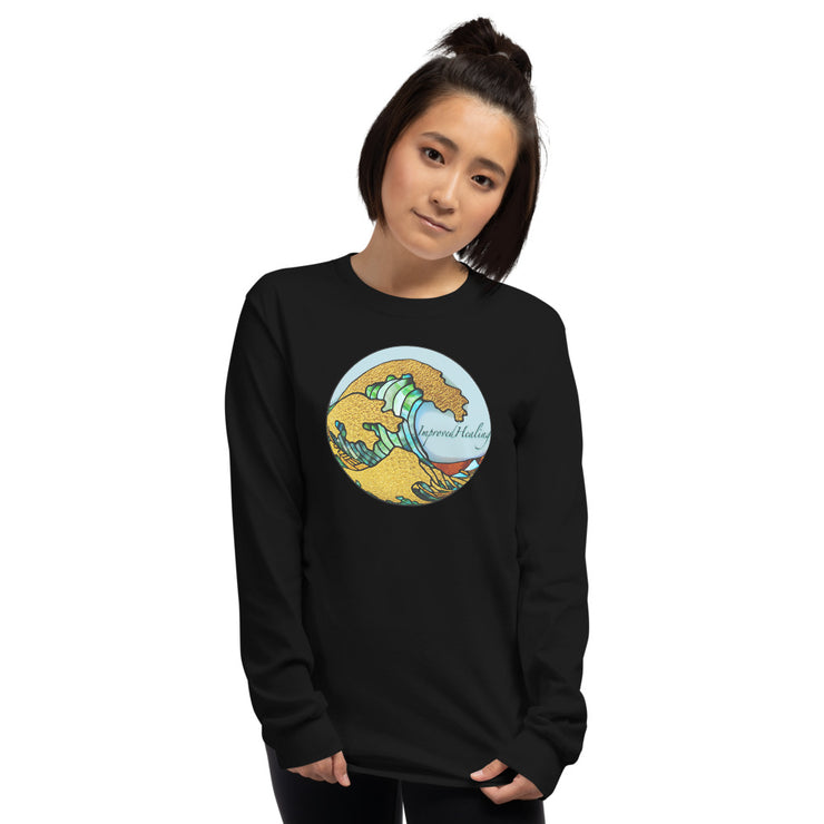 Wave Of Healing Unisex Long Sleeve Tee