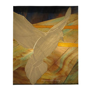 Dove of Healing Throw Blanket