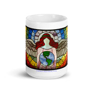 Healing Angel Mug 15 oz