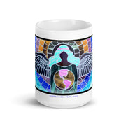Healing Angel Mug of Color 15 oz