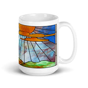 Sunrise Dove Mug 15 oz
