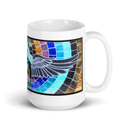 Healing Angel Mug of Color 15 oz